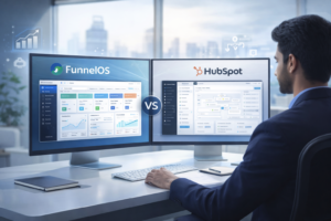 FunnelOS vs HubSpot (2026 Comparison): Which CRM Is Better for Agencies & Growing Businesses?