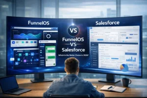 FunnelOS vs Salesforce: The Smartest Alternative for Agencies (2026)